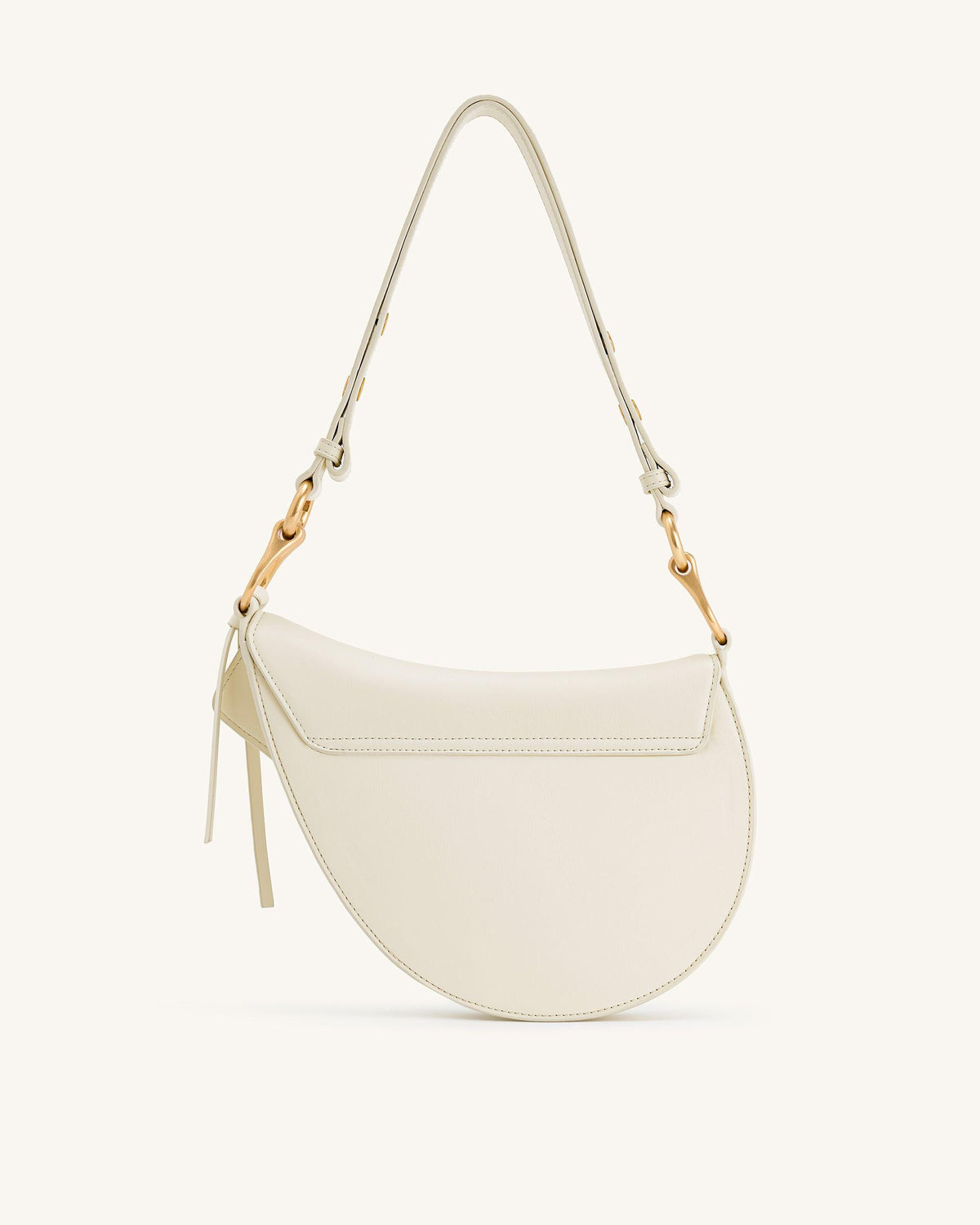 Ashlie Crossbody Bag - White | JW PEI