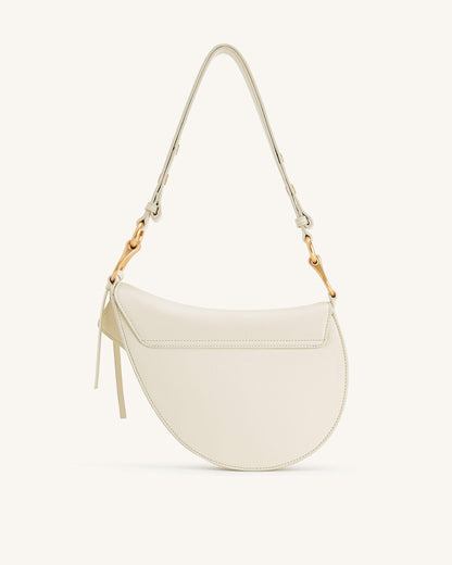 Ashlie Crossbody Bag - White | JW PEI