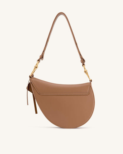 Ashlie Crossbody Bag - Brown | JW PEI