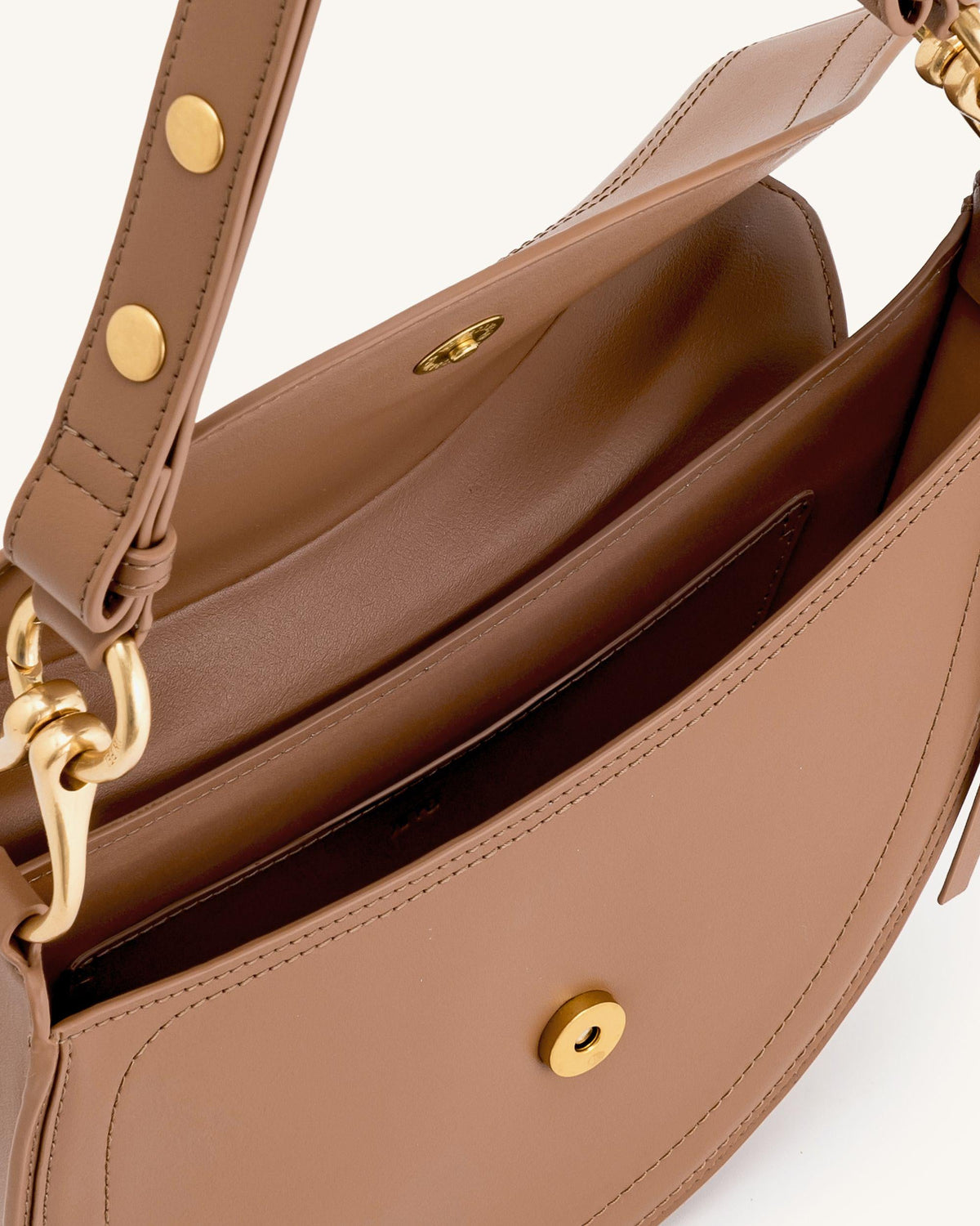 Ashlie Crossbody Bag - Brown | JW PEI
