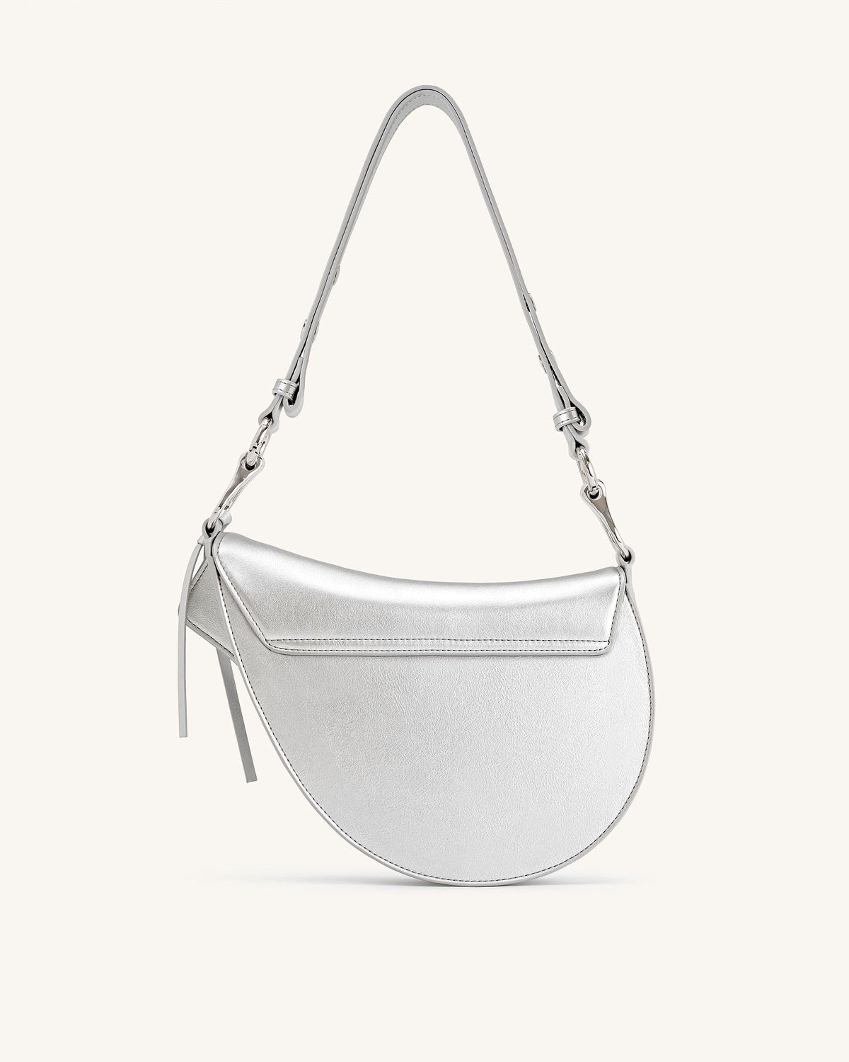 Ashlie Crossbody Bag - Silver | JW PEI