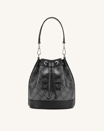 FEI Bucket Bag - Iron Black | JW PEI