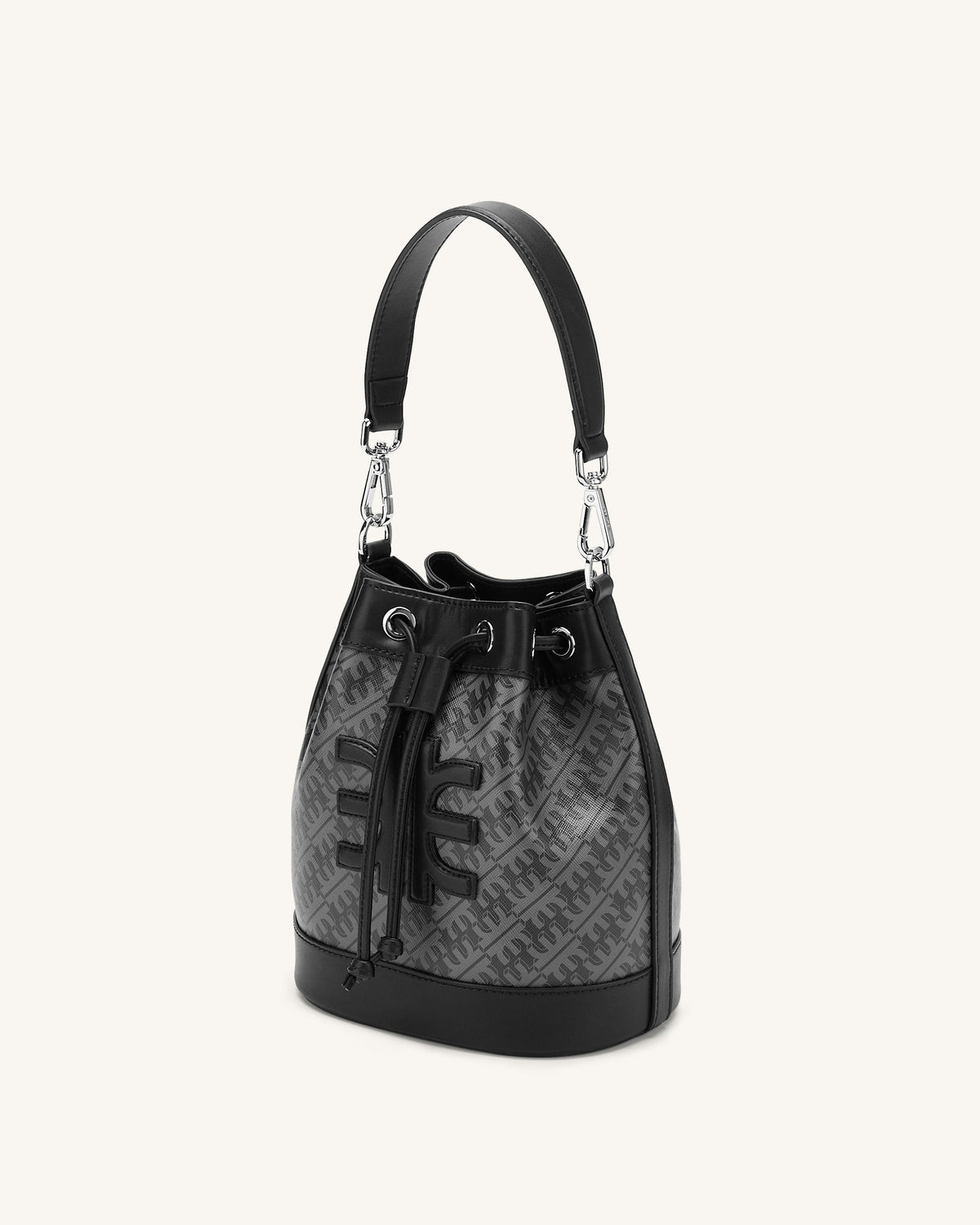 FEI Bucket Bag - Iron Black | JW PEI