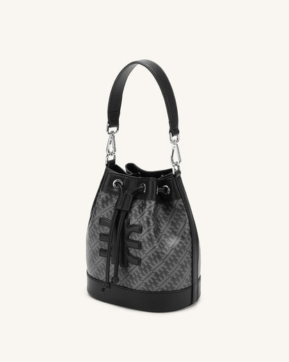 FEI Bucket Bag - Iron Black | JW PEI