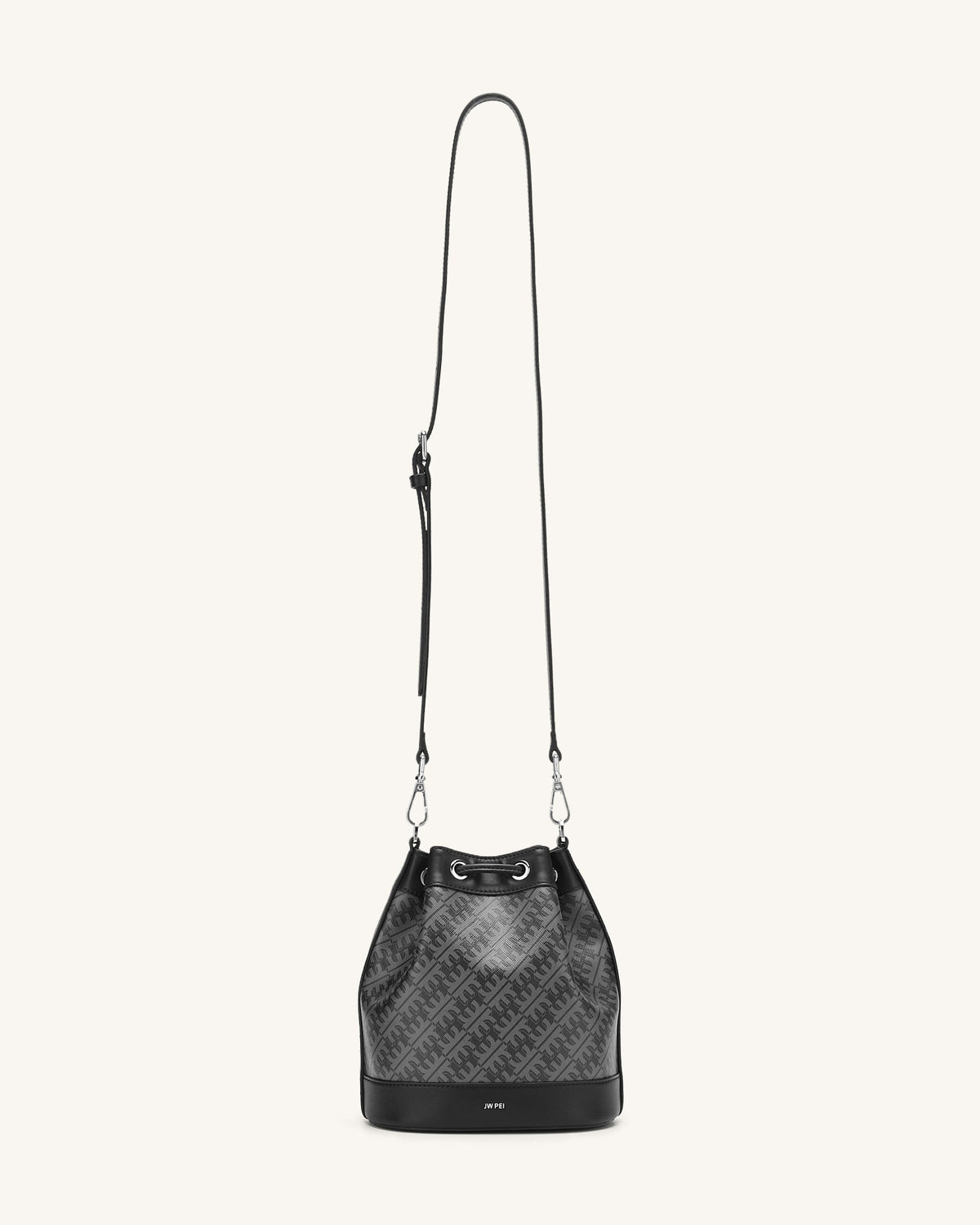 FEI Bucket Bag - Iron Black | JW PEI