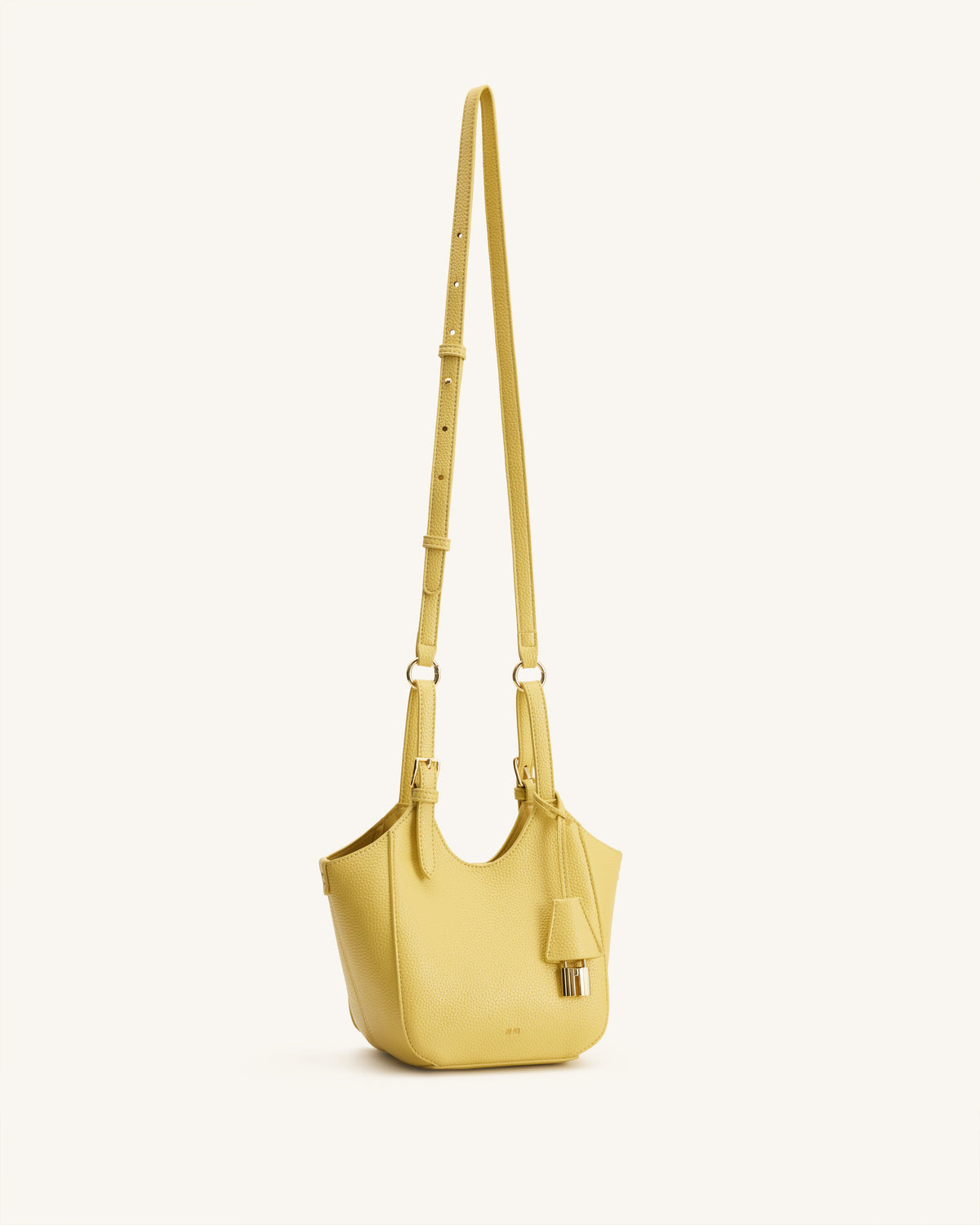 Ines Padlock Tote Bag - Yellow | JW PEI