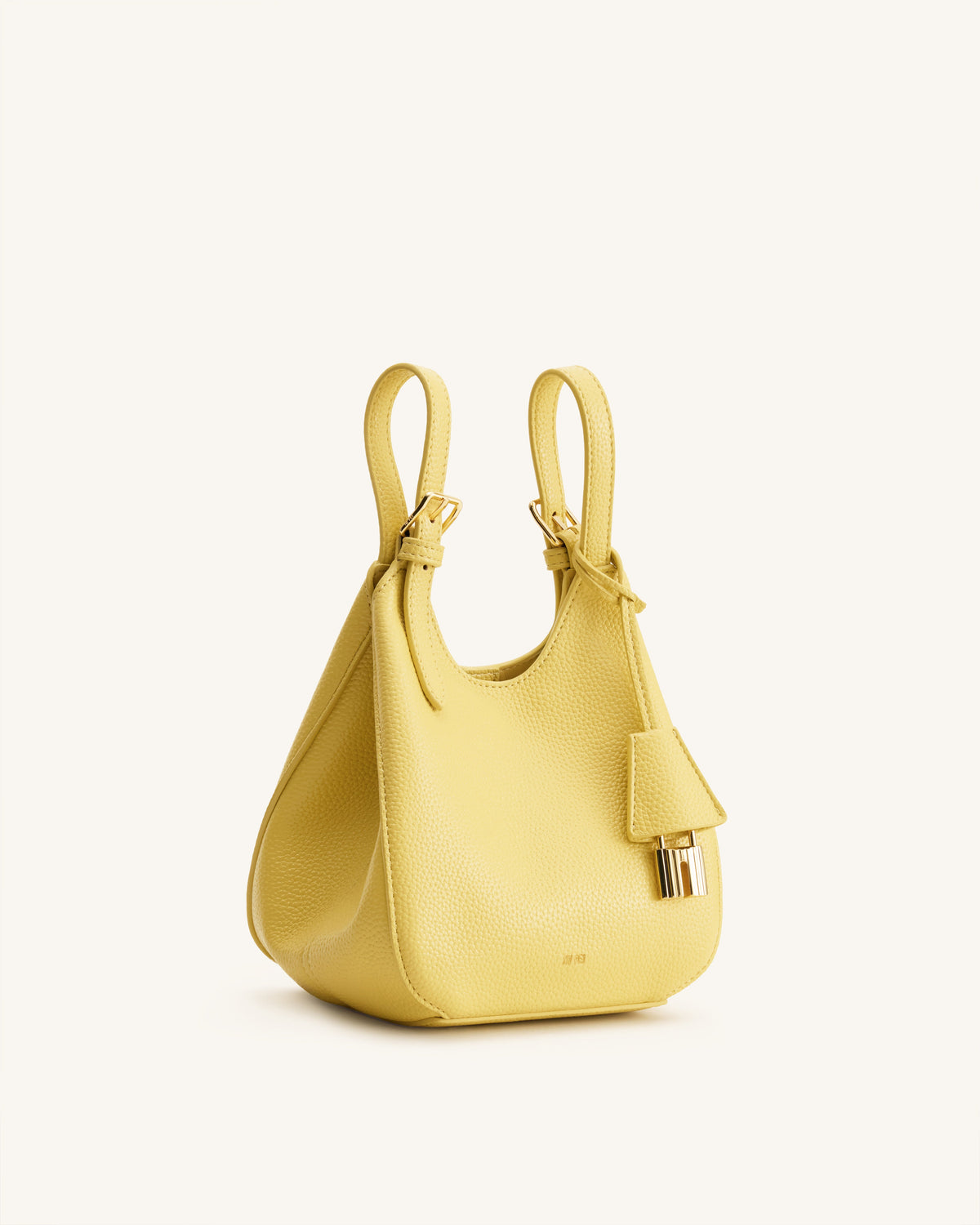 Ines Padlock Tote Bag - Yellow | JW PEI