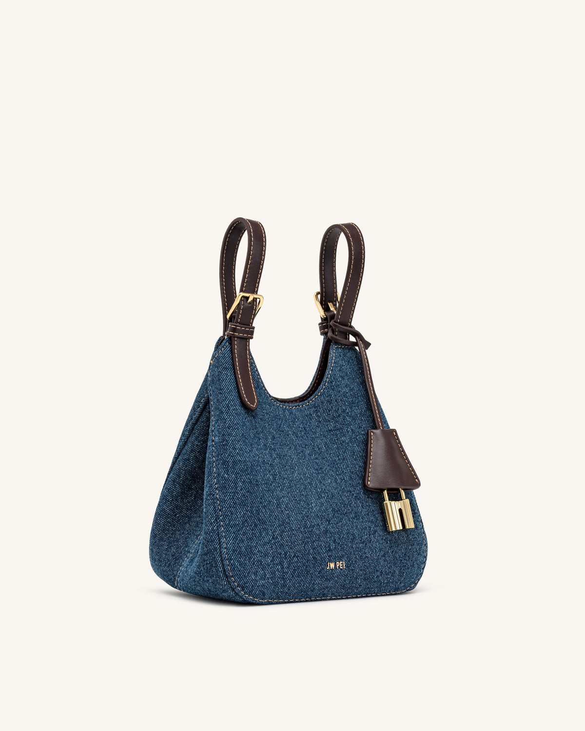 Ines Tote Bag - Blue Denim | JW PEI