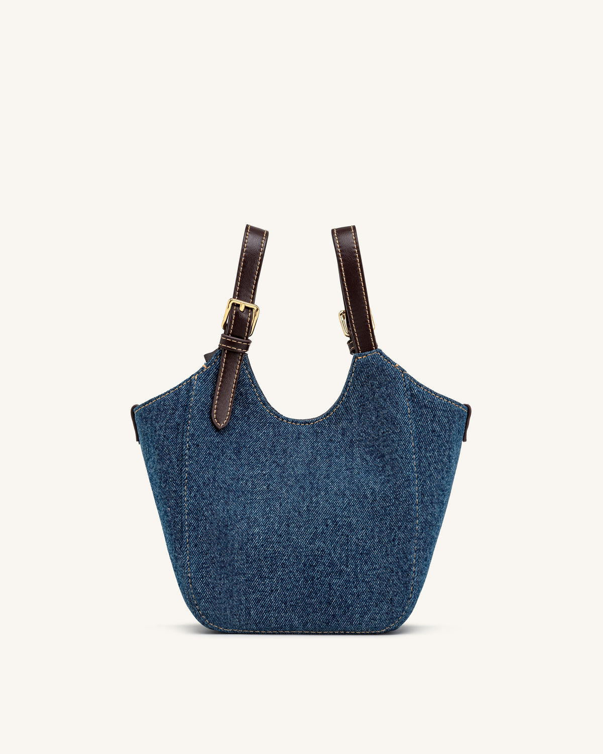 Ines Tote Bag - Blue Denim | JW PEI