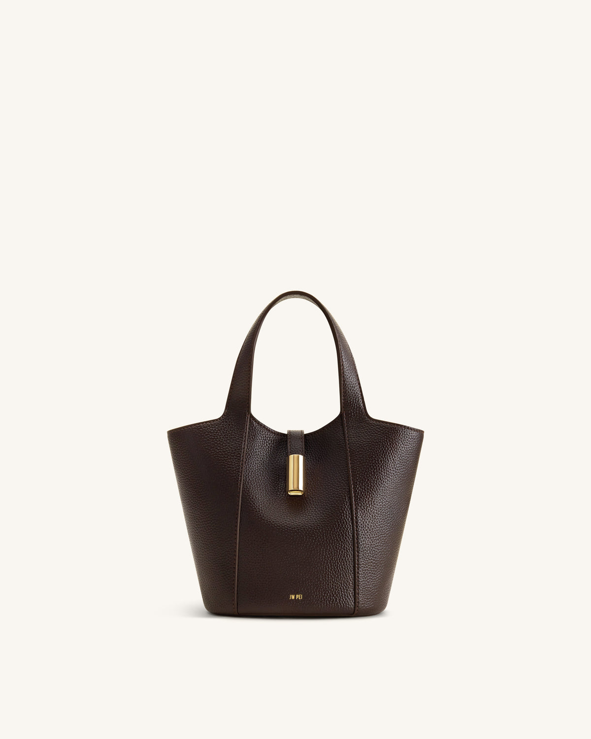 Bella Bucket Bag - Dark Brown | JW PEI