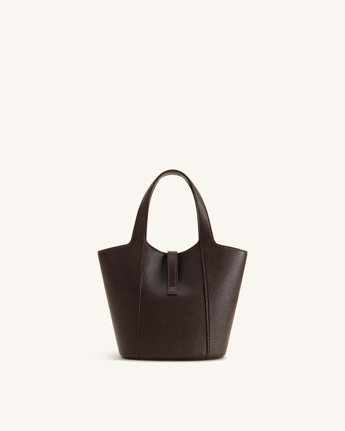 Bella Bucket Bag - Dark Brown | JW PEI