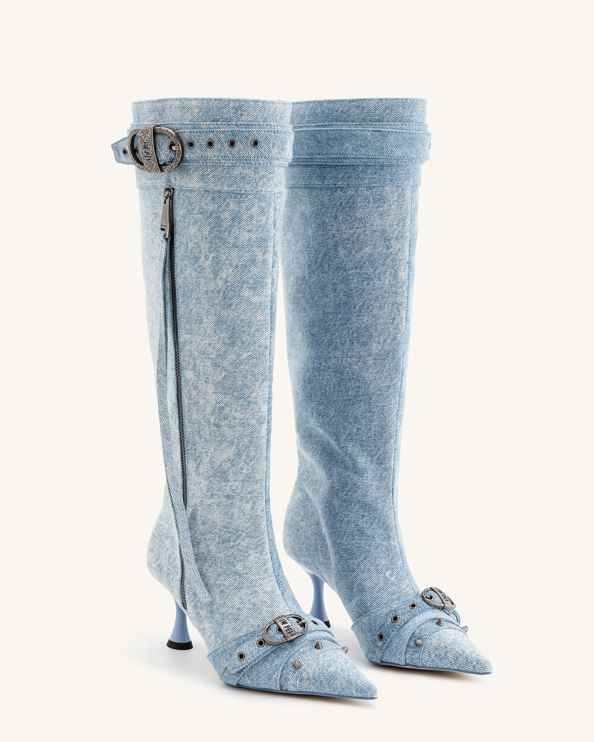 Nico Denim Boot - Blue | JW PEI