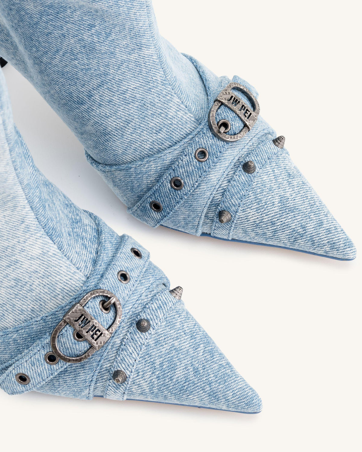 Nico Denim Boot - Blue | JW PEI