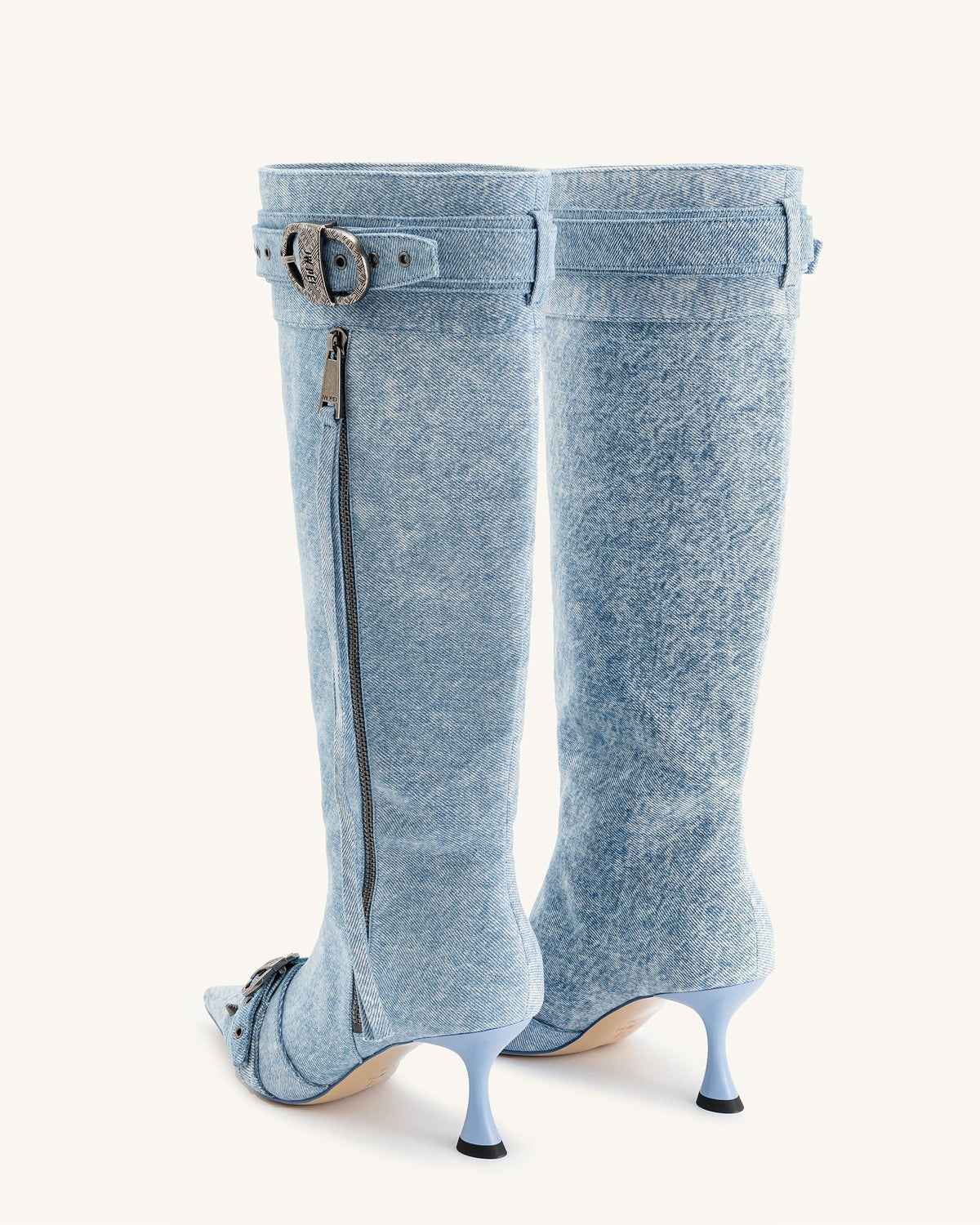 Nico Denim Boot - Blue | JW PEI