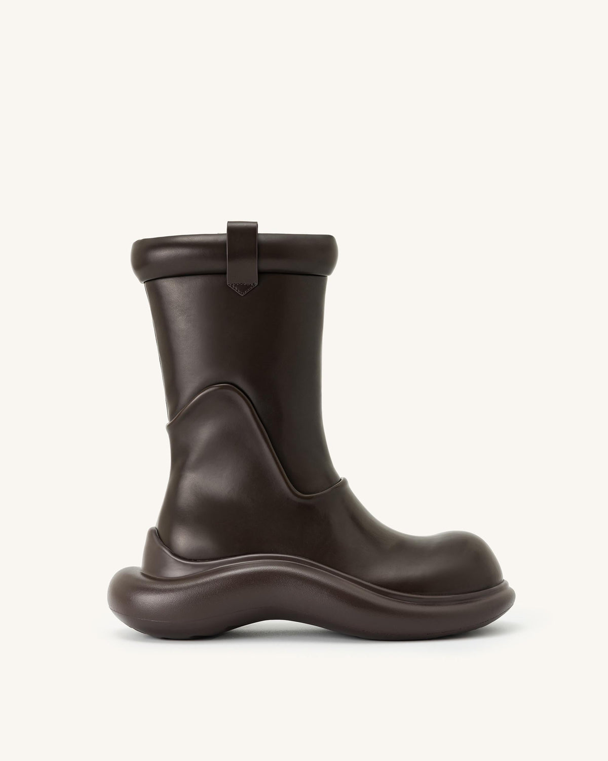 Zoie Rain Boot - Brown | JW PEI