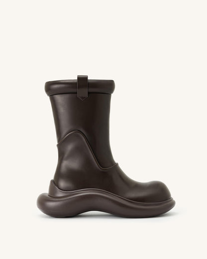 Zoie Rain Boot - Brown | JW PEI
