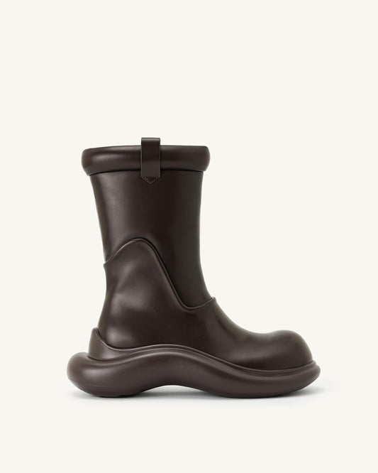 Zoie Rain Boot - Brown | JW PEI