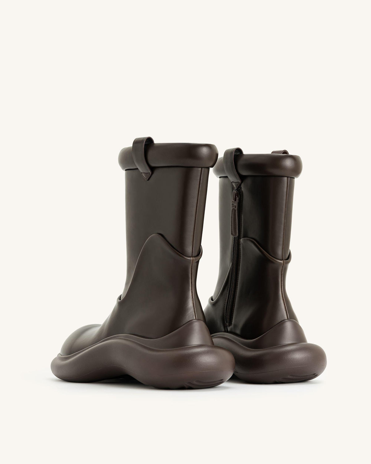 Zoie Rain Boot - Brown | JW PEI