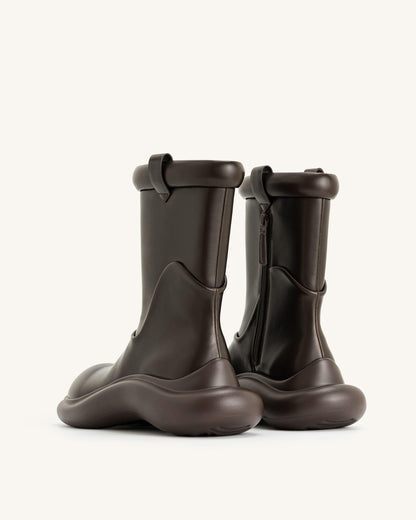 Zoie Rain Boot - Brown | JW PEI