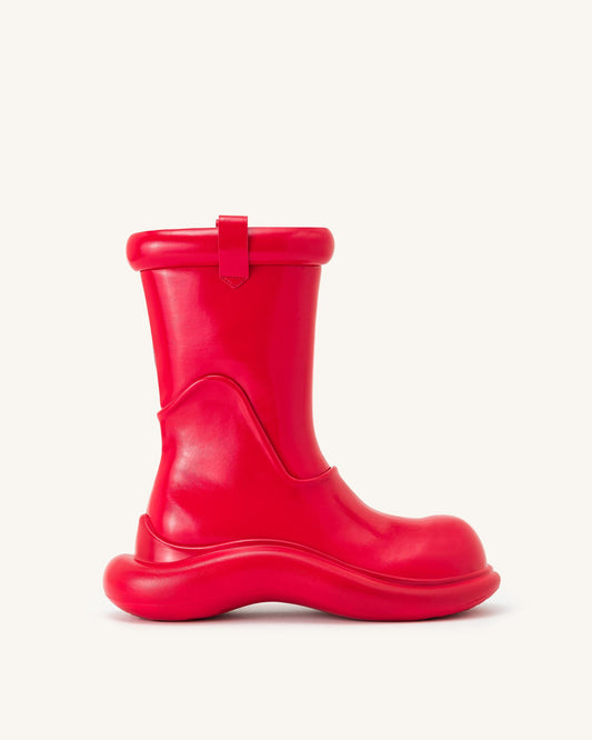 Zoie Rain Boot - Red | JW PEI