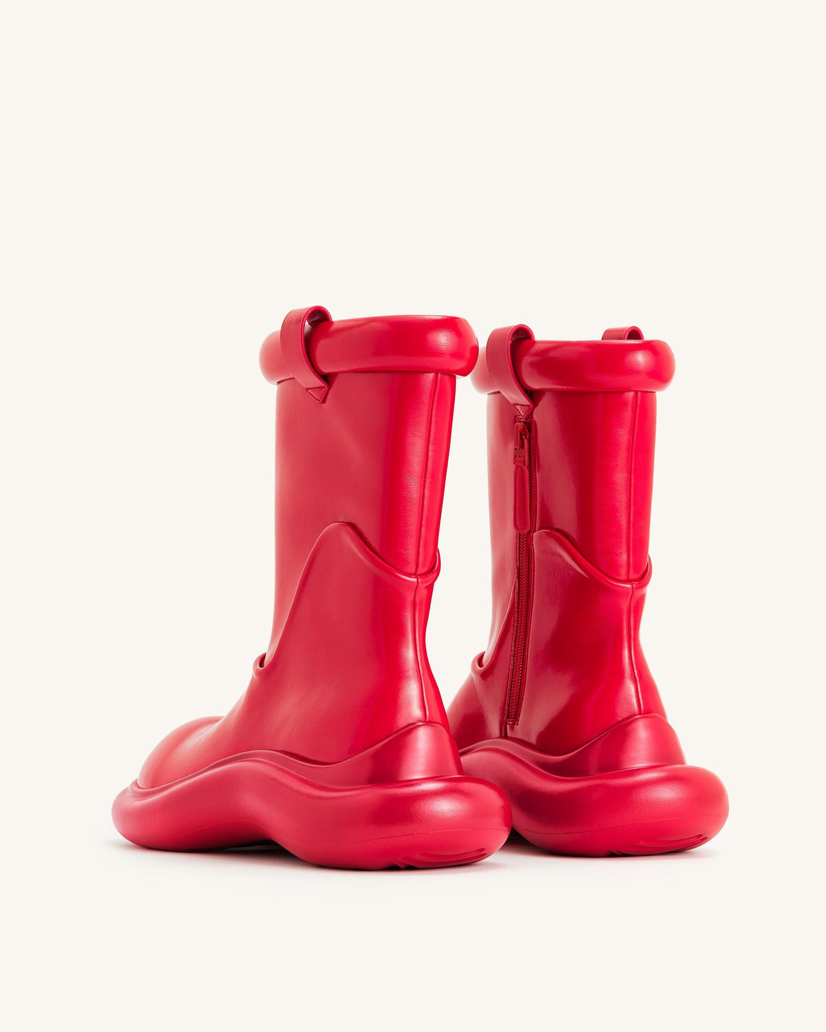 Zoie Rain Boot - Red | JW PEI