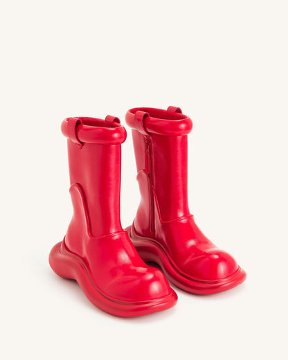 Zoie Rain Boot - Red | JW PEI