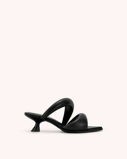 Sara Mule - Black | JW PEI