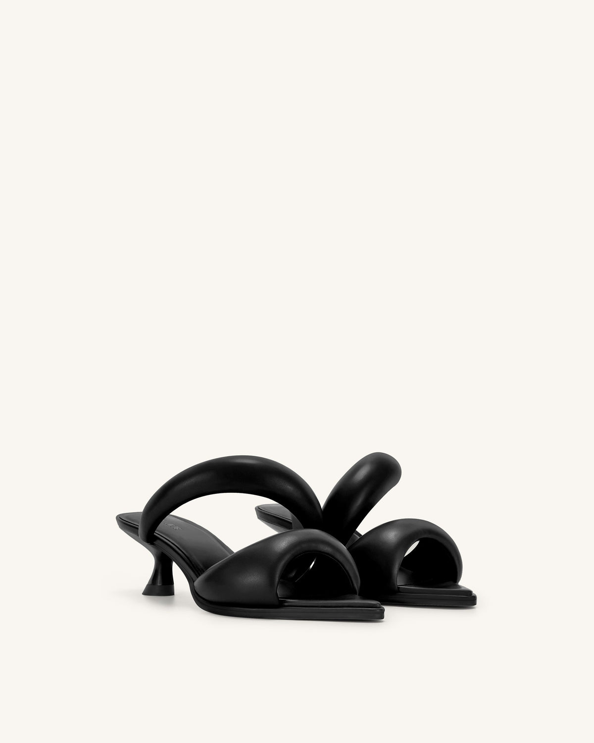 Sara Mule - Black | JW PEI