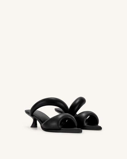 Sara Mule - Black | JW PEI
