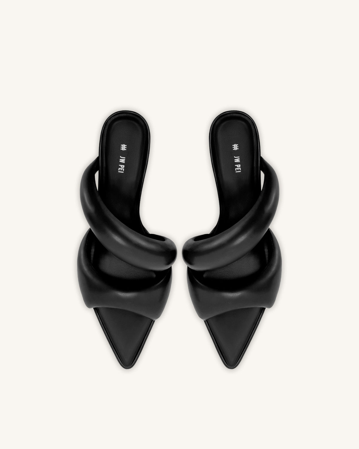 Sara Mule - Black | JW PEI