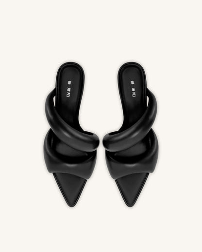 Sara Mule - Black | JW PEI