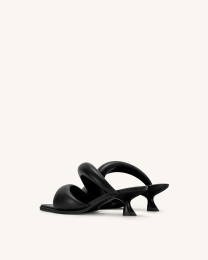 Sara Mule - Black | JW PEI