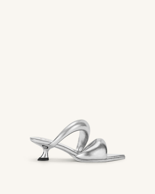 Sara Mule - Silver | JW PEI