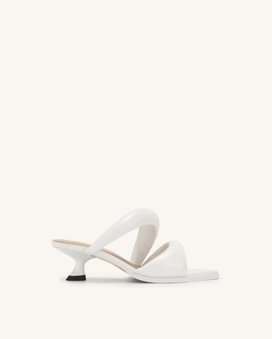 Sara Mule - White | JW PEI