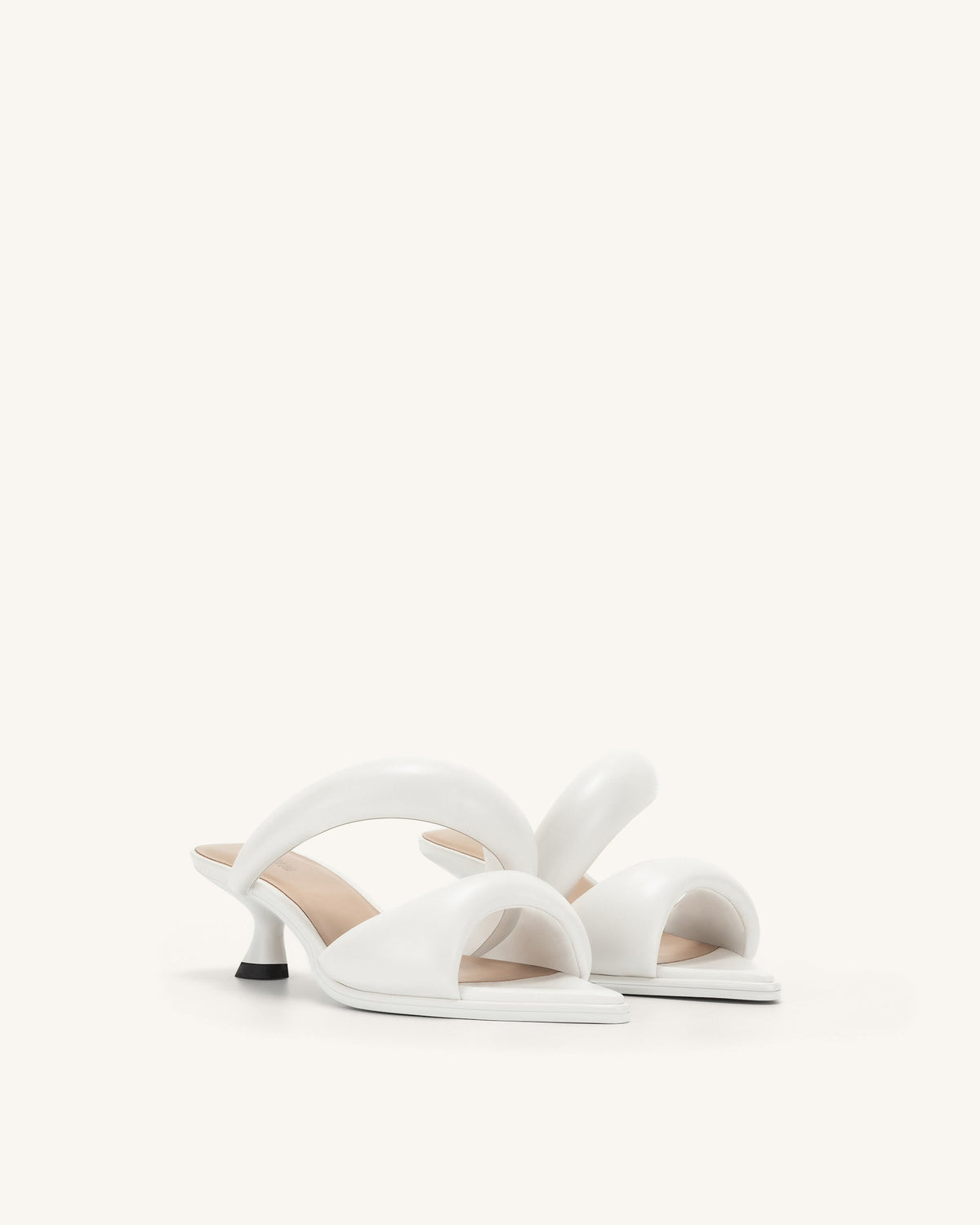 Sara Mule - White | JW PEI