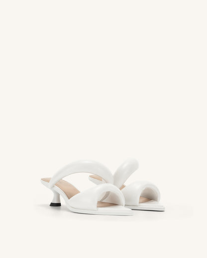 Sara Mule - White | JW PEI