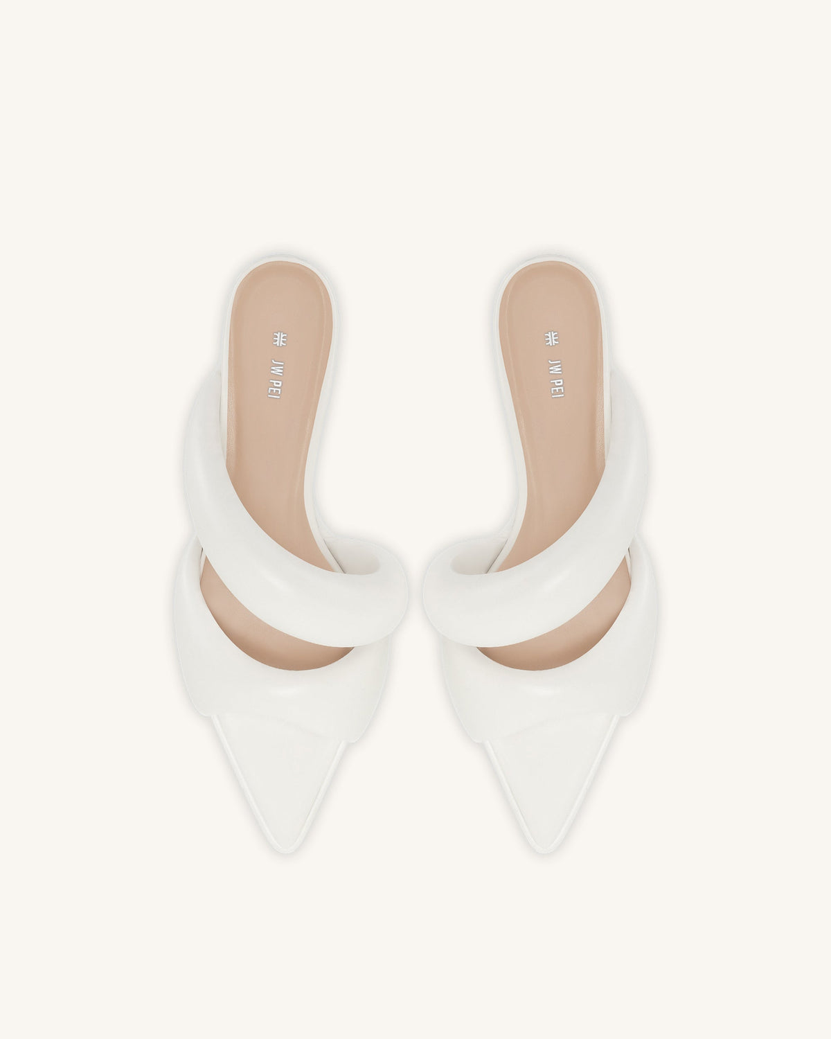 Sara Mule - White | JW PEI