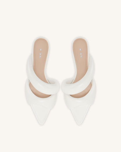 Sara Mule - White | JW PEI