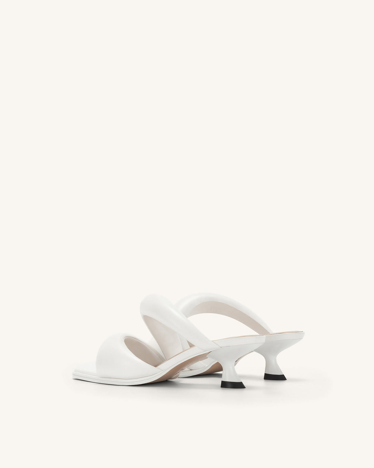 Sara Mule - White | JW PEI