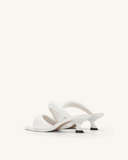 Sara Mule - White | JW PEI