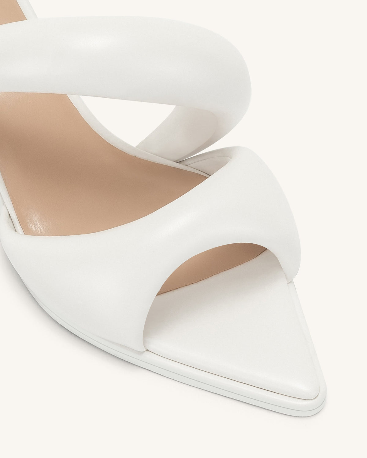 Sara Mule - White | JW PEI
