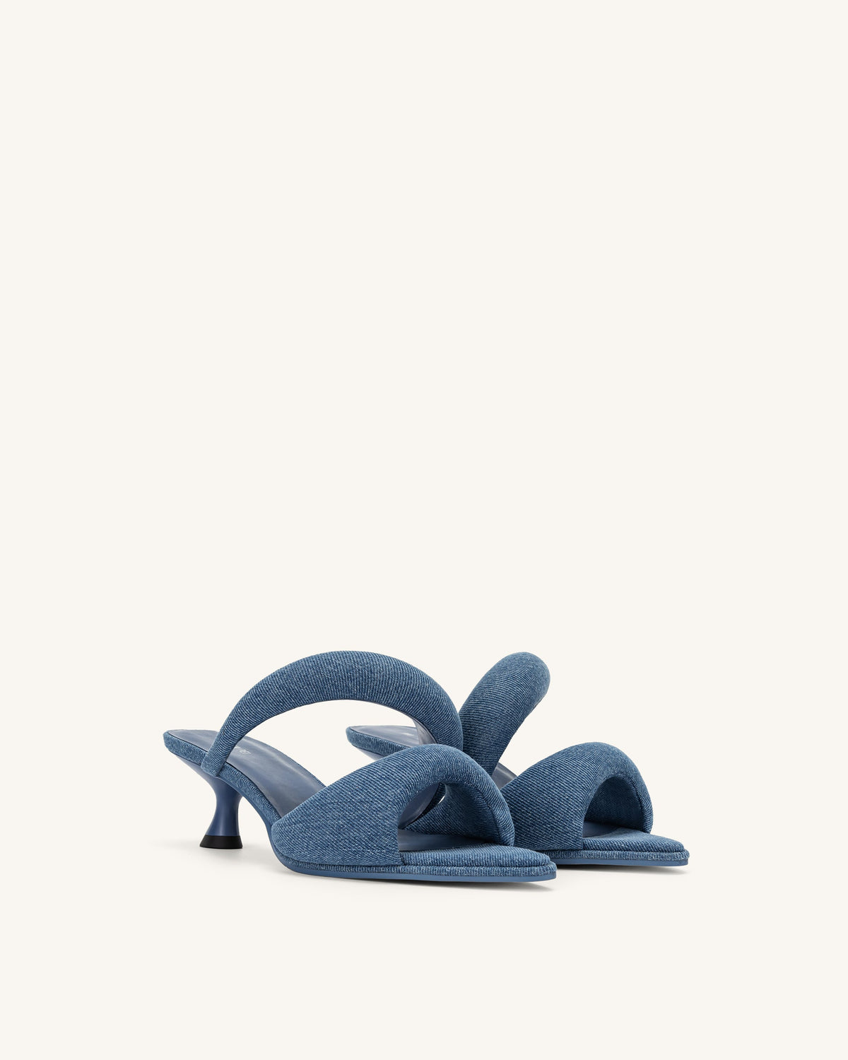 Sara Mule Denim - Blue | JW PEI
