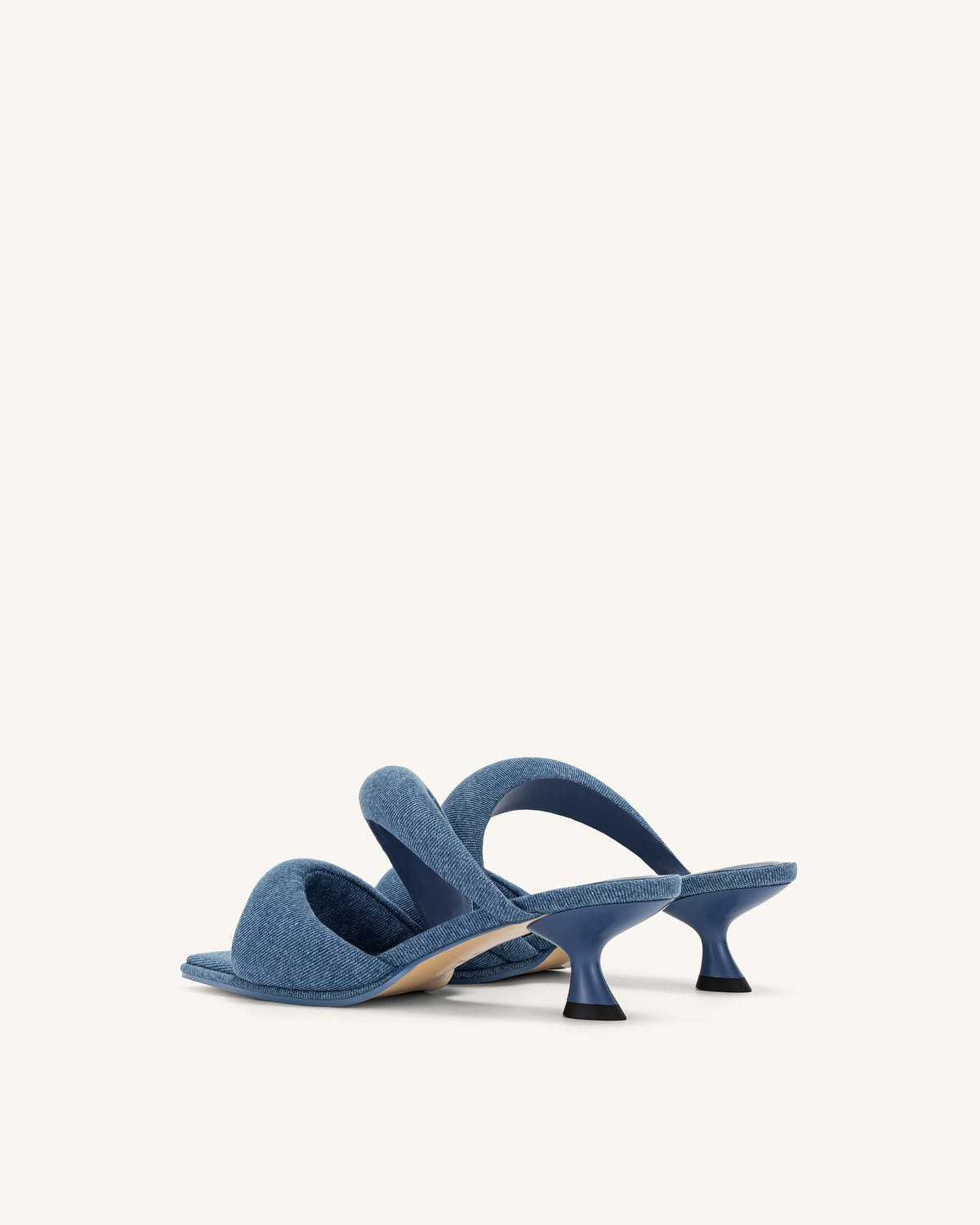 Sara Mule Denim - Blue | JW PEI