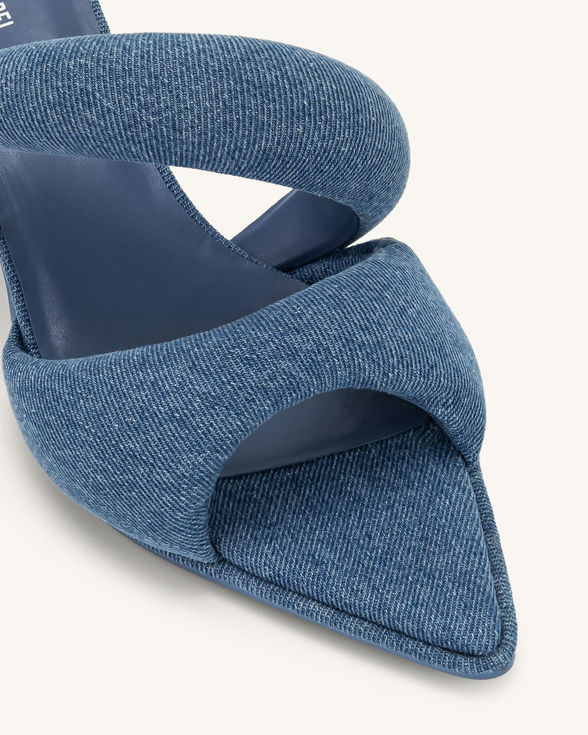 Sara Mule Denim - Blue | JW PEI