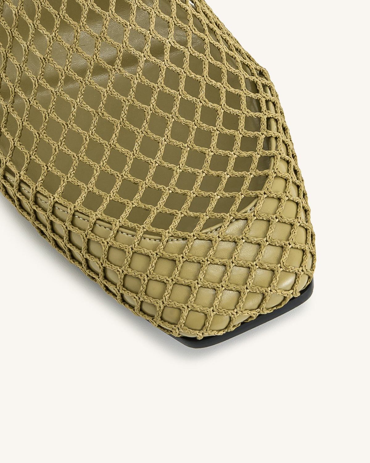 Genesis Heeled Sandals - Olive Green | JW PEI