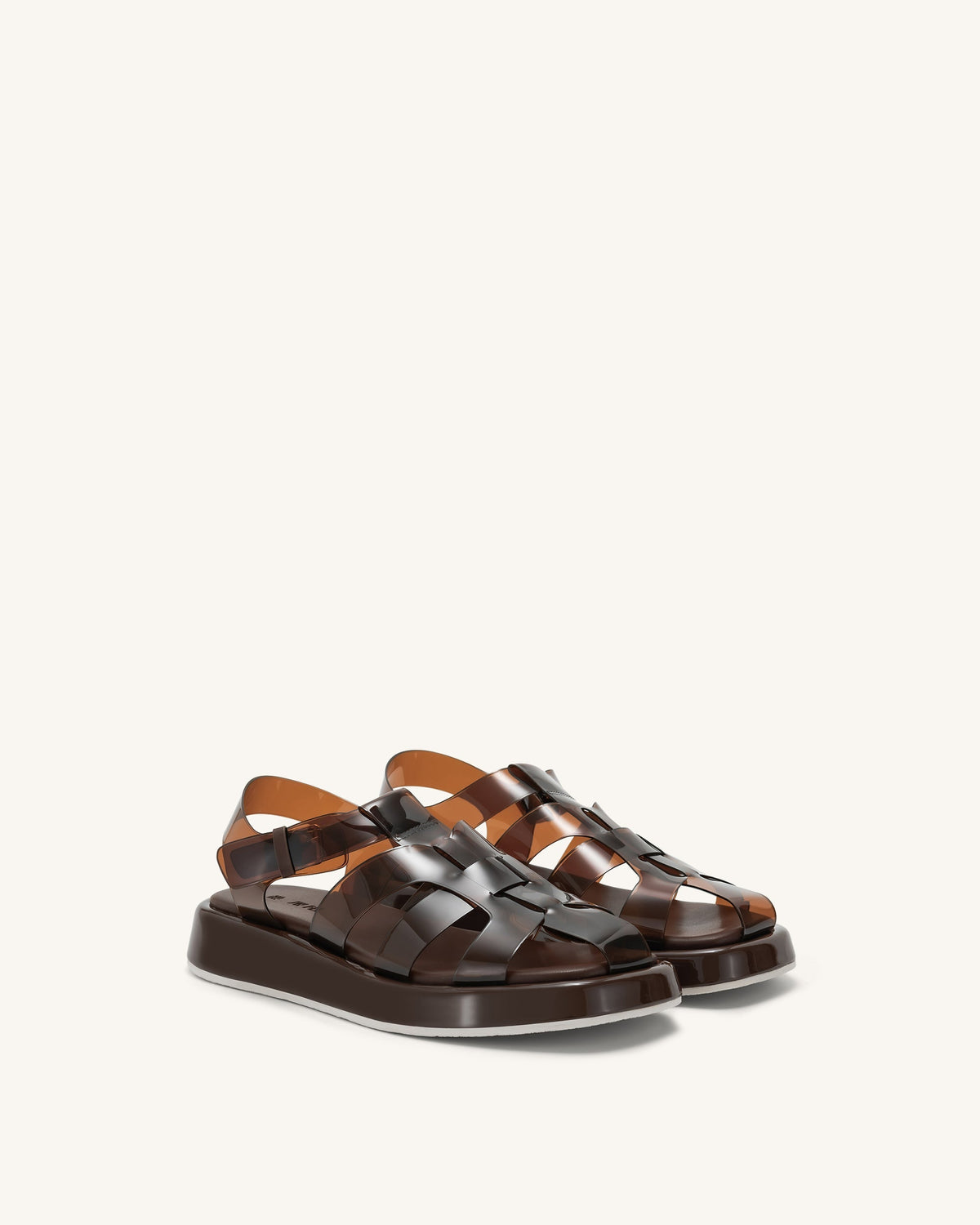 Piper Platform Sandal - Coffee | JW PEI