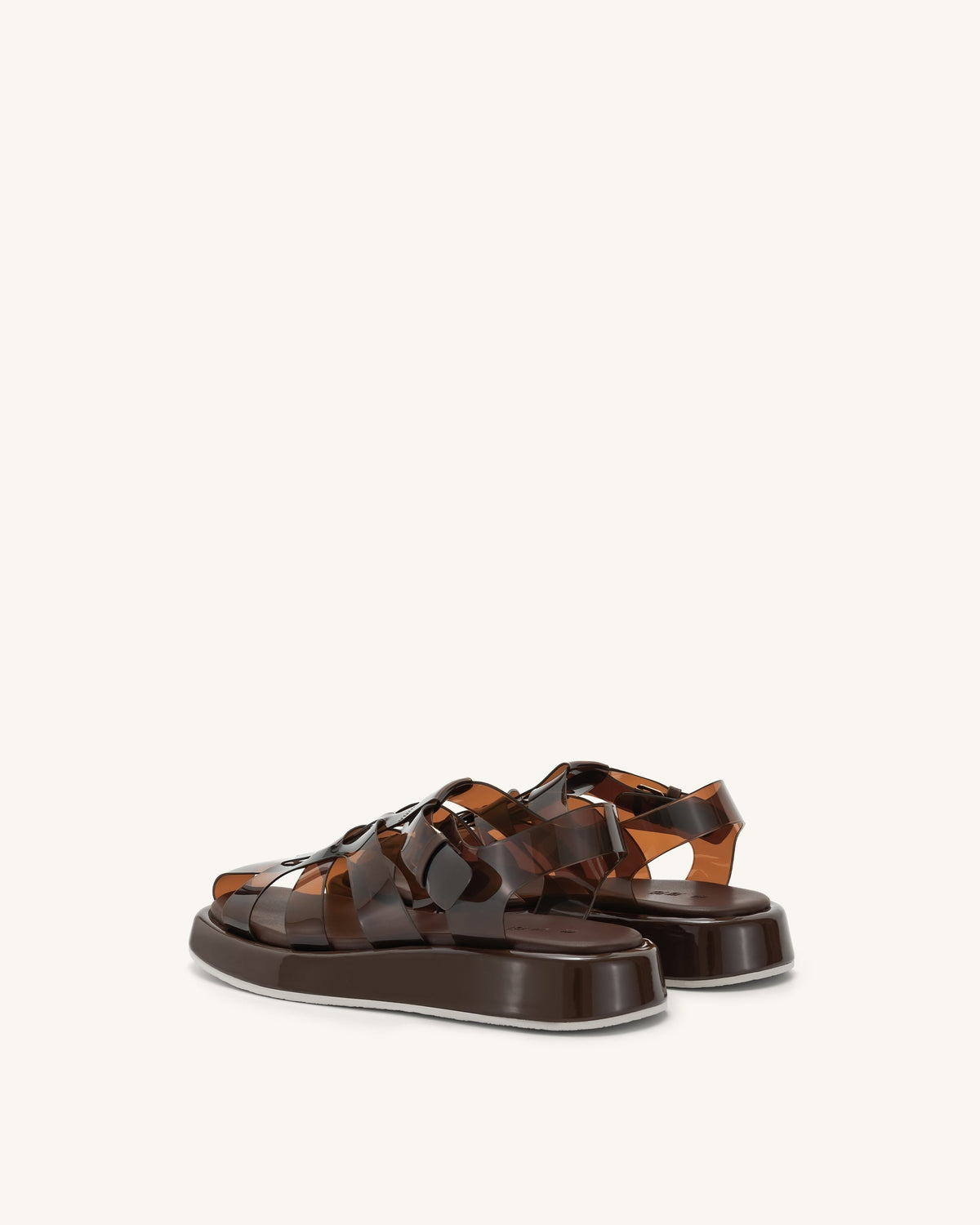 Piper Platform Sandal - Coffee | JW PEI