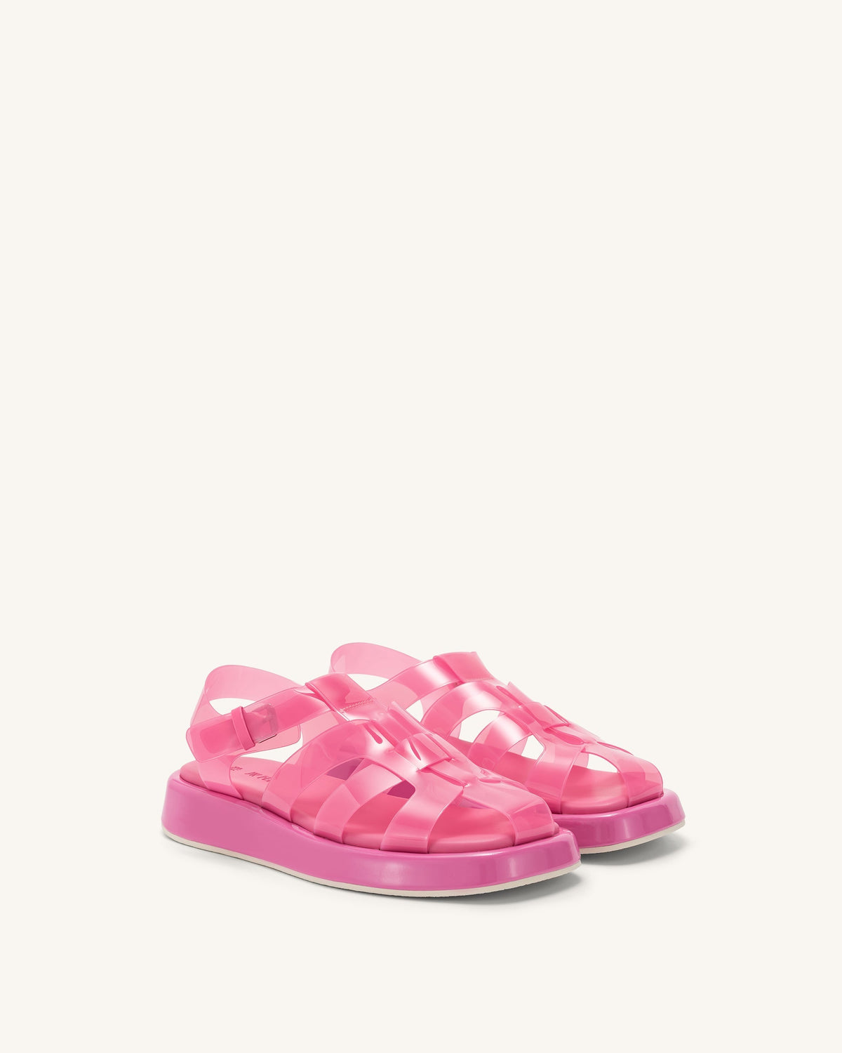 Piper Platform Sandal - Pink | JW PEI