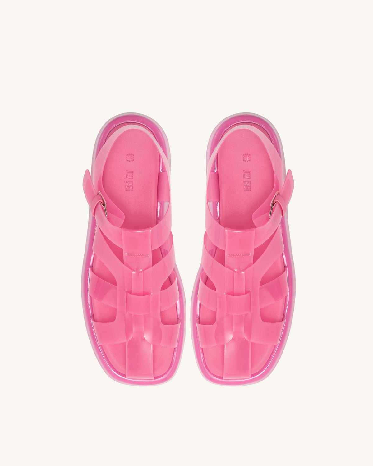 Piper Platform Sandal - Pink | JW PEI