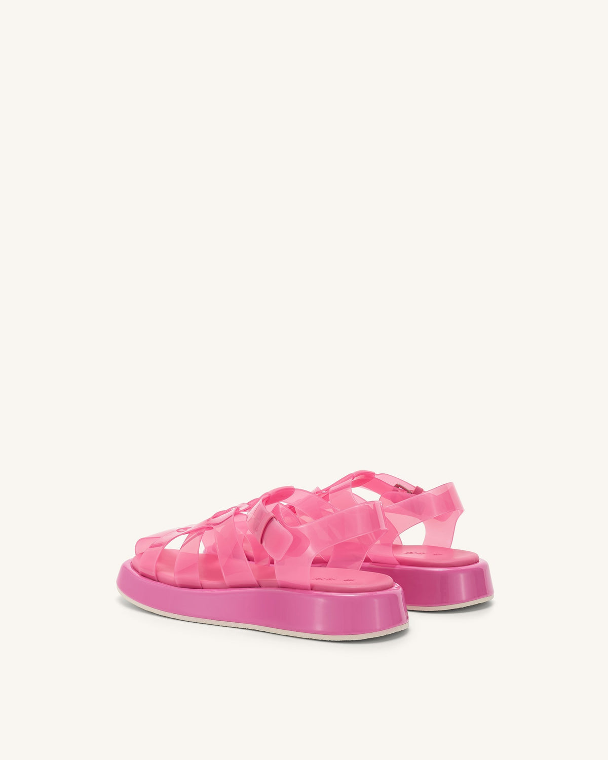 Piper Platform Sandal - Pink | JW PEI